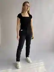 Джинсы женские утепленные