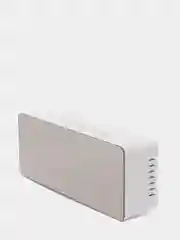 Зеркальные LED часы с будильником