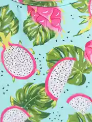 Лазурный пижама для девочек, комплект: шорты и футболка, детская пижама для девочек,костюм домашний
