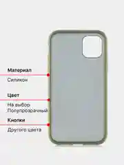 Чехол iPhone 11, 11 Pro, 11 Pro Max