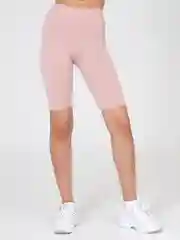 Розовый велосипедки женские, шорты спортивные
