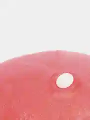 Красный мяч для фитнеса, йоги и пилатеса