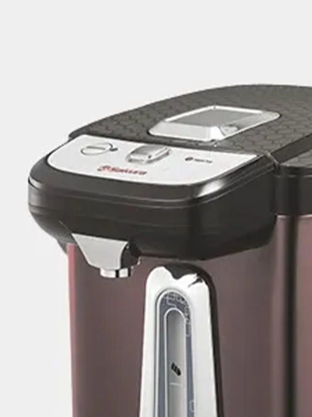 Коричневый термопот Sakura SA-1346BR, 6л
