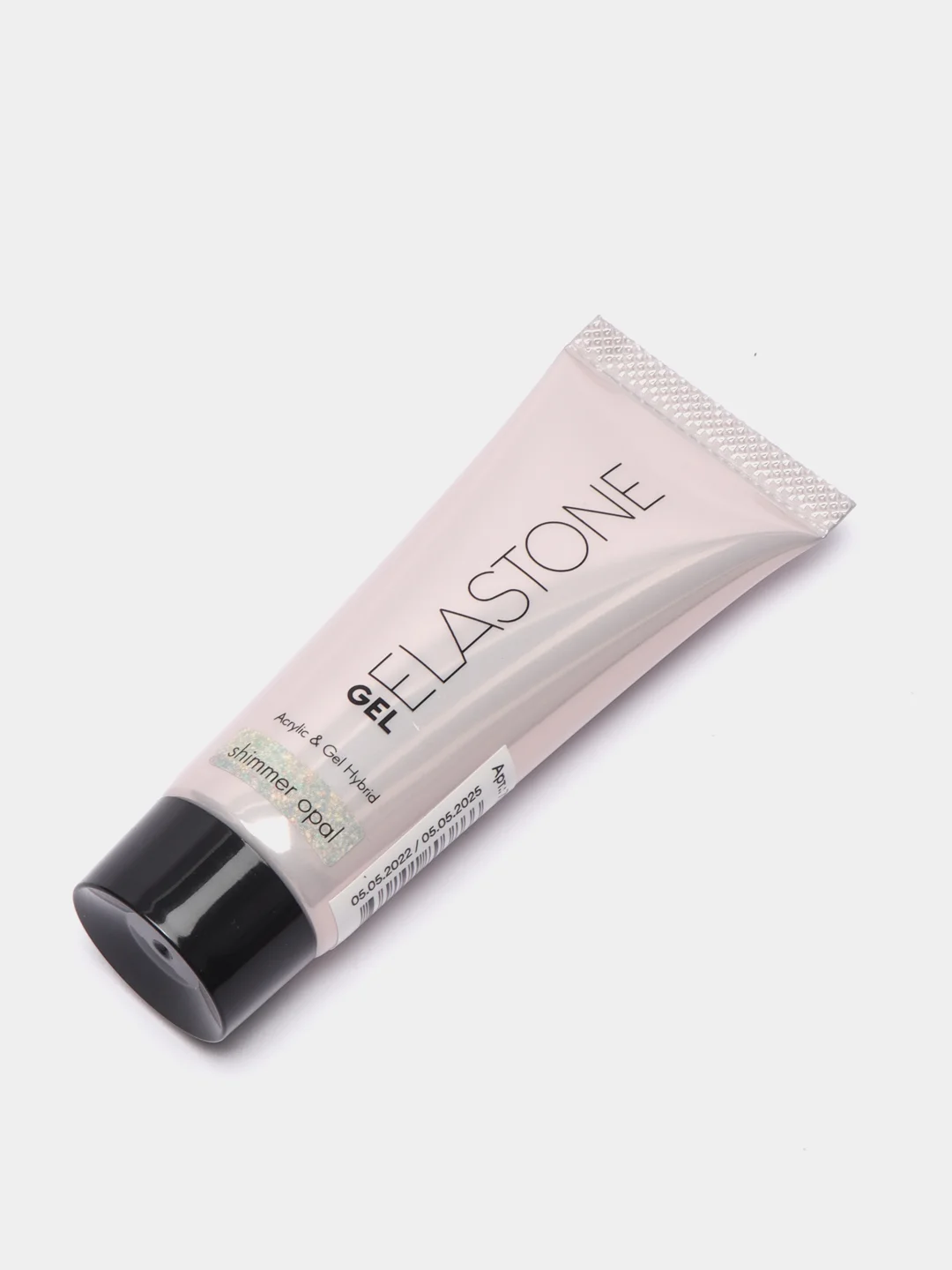 Слоновая кость акригель с блестками Runail Professional Elastone Gel, 18 мл