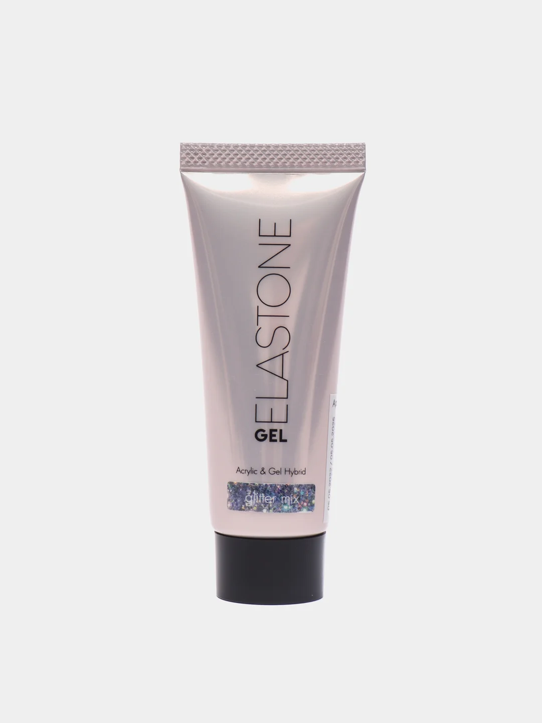 Хром акригель с блестками Runail Professional Elastone Gel, 18 мл