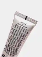 Серебряный акригель с блестками Runail Professional Elastone Gel, 18 мл