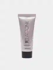 Серебряный акригель с блестками Runail Professional Elastone Gel, 18 мл