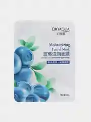 Маска-салфетка для лица с экстрактом голубики