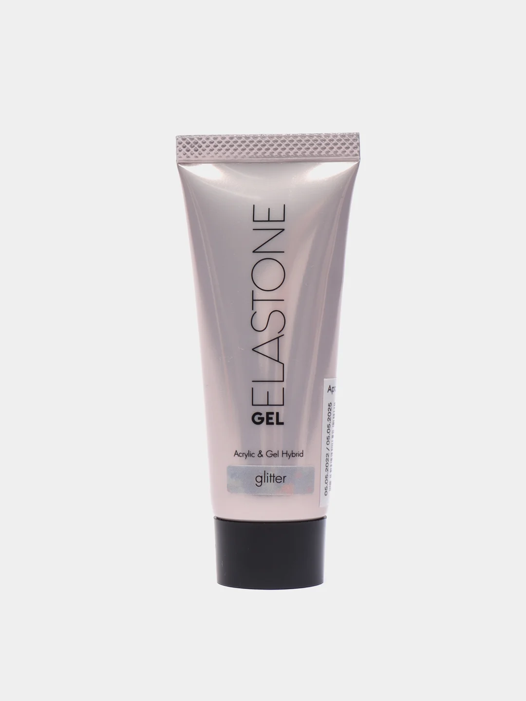 Кремовый акригель с блестками Runail Professional Elastone Gel, 18 мл