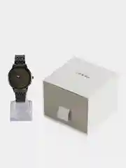 Черный мужские наручные часы SINOBI 9823