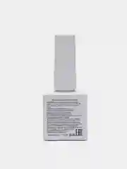 Багровый гель лак Runail Professional "Mineral", с текстурой природного камня