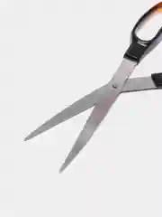 Ножницы канцелярские 20 см "Янтарные ручки"
