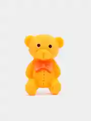 Желтый кабошон Медвежок