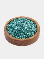Голубой декоративные камни, мелкие