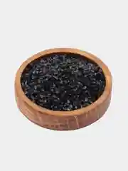 Черный декоративные камни, мелкие