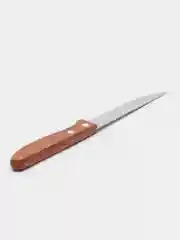 Нож кухонный Эльбрус, зубчатое лезвие 11,5 см