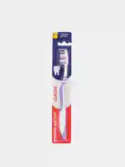 Зубная щётка Rendall Classic, средней жёсткости, разные цвета, 1 штука