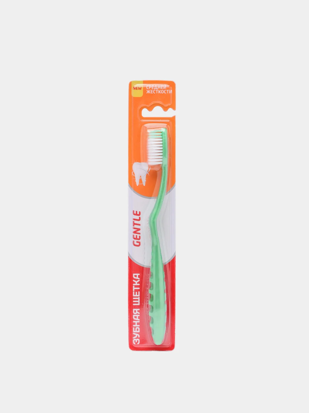 Зубная щётка Rendall Gentle, средней жёсткости, 1 штука