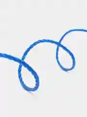 Верёвка бельевая Доляна, d=3 мм, длина 10 м, цвет разный (756779)