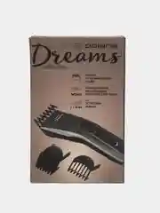 Машинка для стрижки Polaris PHC 0512RC Dreams Collection, меренго, серебро