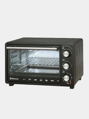 Духовка электрическая Sakura SA-7025B 1500Вт 30л таймер