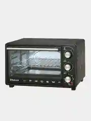 Черный духовка электрическая Sakura SA-7025B 1500Вт 30л таймер