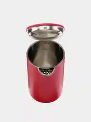 Чайник электрический Добрыня DO-1245R, красный, с двухслойным корпусом, 1.8 л