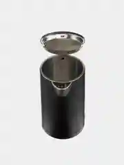 Чайник электрический Добрыня DO-1245B, черный, с двухслойным корпусом, 1.8 л