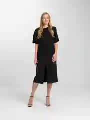 Черный женское платье "Lady"