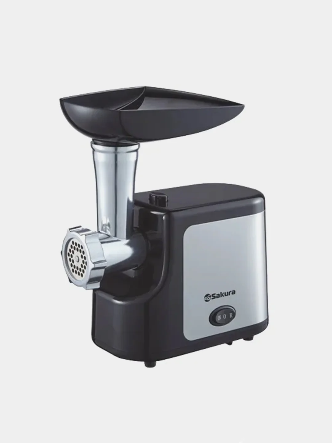 Черный мясорубка Sakura SA-6422BK, 1600 Вт