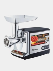 Мясорубка Sakura SA-6419BK Premium