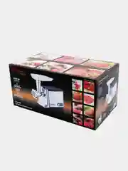 Серый меланж мясорубка Sakura SA-6419BK Premium
