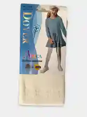 Молочный колготки капроновые для девочек, ажурные, однотонные, нарядные, эластичные,  для модниц