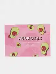 Альбом для рисования "Котик - Авокотик", А4, на скрепках, 24 листа (7770868)