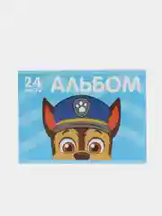 Альбом для рисования Paw Patrol, А5, 24 листа
