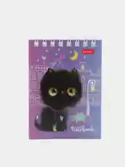 Блокнот "Кошарики", А7, 40 листов на гребне