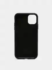 Черный чехол Silicone Case для iPhone 11 с закрытым низом