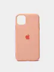 Карамельный чехол Silicone Case для iPhone 11 с закрытым низом