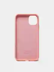 Карамельный чехол Silicone Case для iPhone 11 с закрытым низом