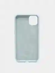 Ледяной чехол Silicone Case для iPhone 11 с закрытым низом