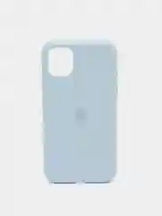 Ледяной чехол Silicone Case для iPhone 11 с закрытым низом