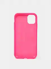 Фуксия чехол Silicone Case для iPhone 11 с закрытым низом