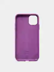 Пурпурный чехол Silicone Case для iPhone 11 с закрытым низом