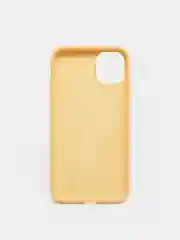 Терракотовый чехол Silicone Case для iPhone 11 с закрытым низом