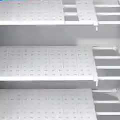 Полка раздвижная подвесная, полка телескопическая, разные размеры