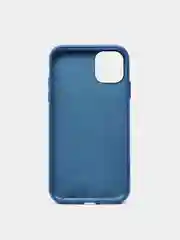 Синий чехол Silicone Case для iPhone 11 с закрытым низом