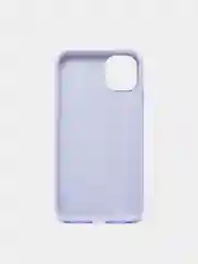 Лавандовый чехол Silicone Case для iPhone 11 с закрытым низом