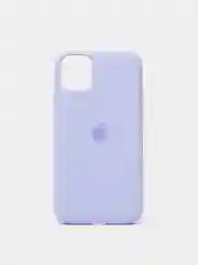 Лавандовый чехол Silicone Case для iPhone 11 с закрытым низом