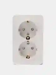 Розетка Schneider Electric Blanca, 16 А, с заземлением