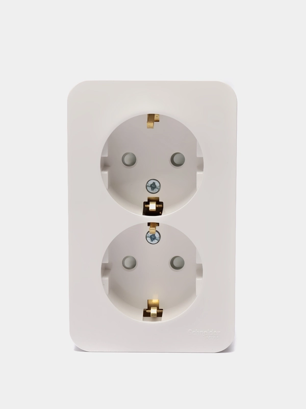 Розетка Schneider Electric Blanca, 16 А, с заземлением